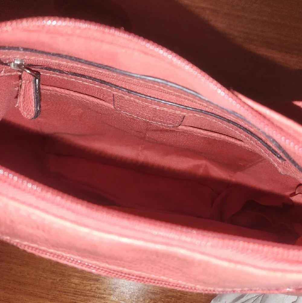 sofia by sofia vergara Coral-Pink Shoulder Bag
